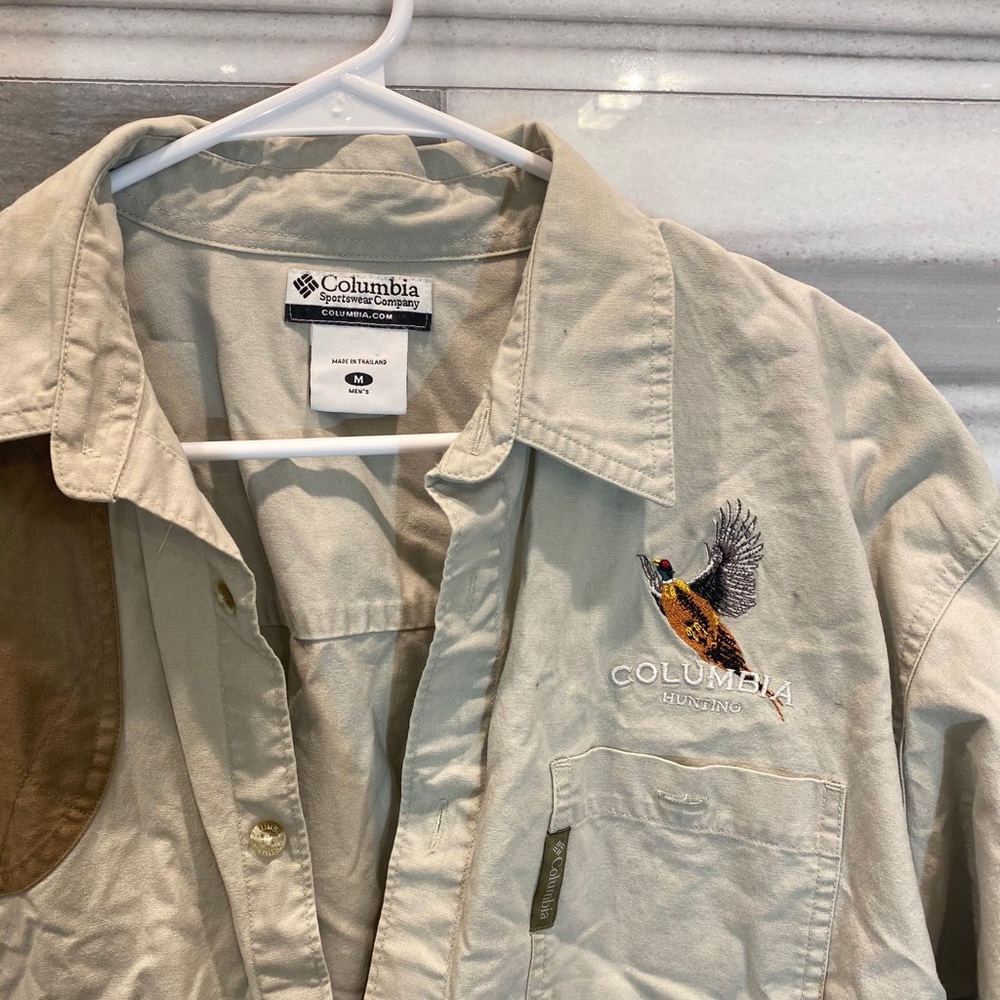 Columbia patch shirt - Picture 2 of 5